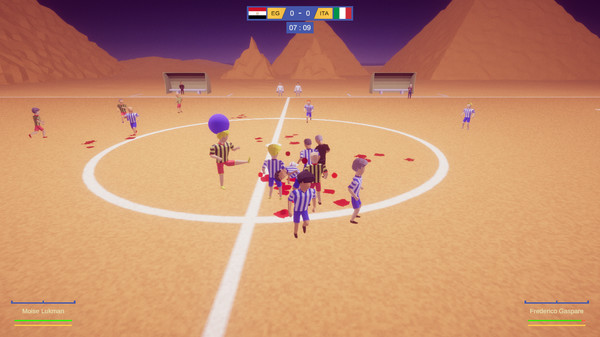 Berserk Soccer