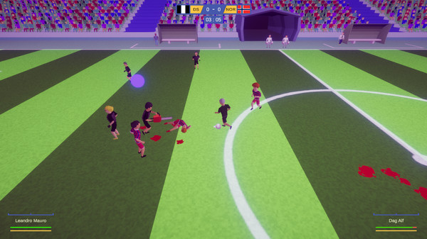 Berserk Soccer