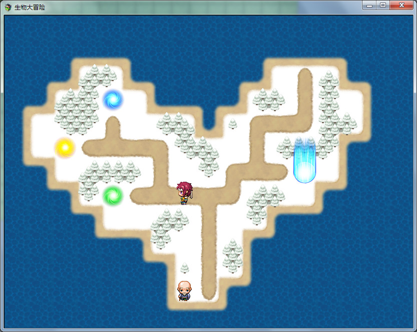 #3. 生物大冒险 (Steam) 由: 蛋炒饭