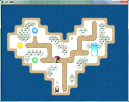 Screenshot z 生物大冒险