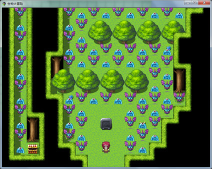 Screenshot z 生物大冒险