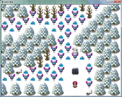 Screenshot z 生物大冒险