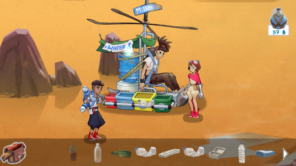 Screenshot z Journey to New Atlantis