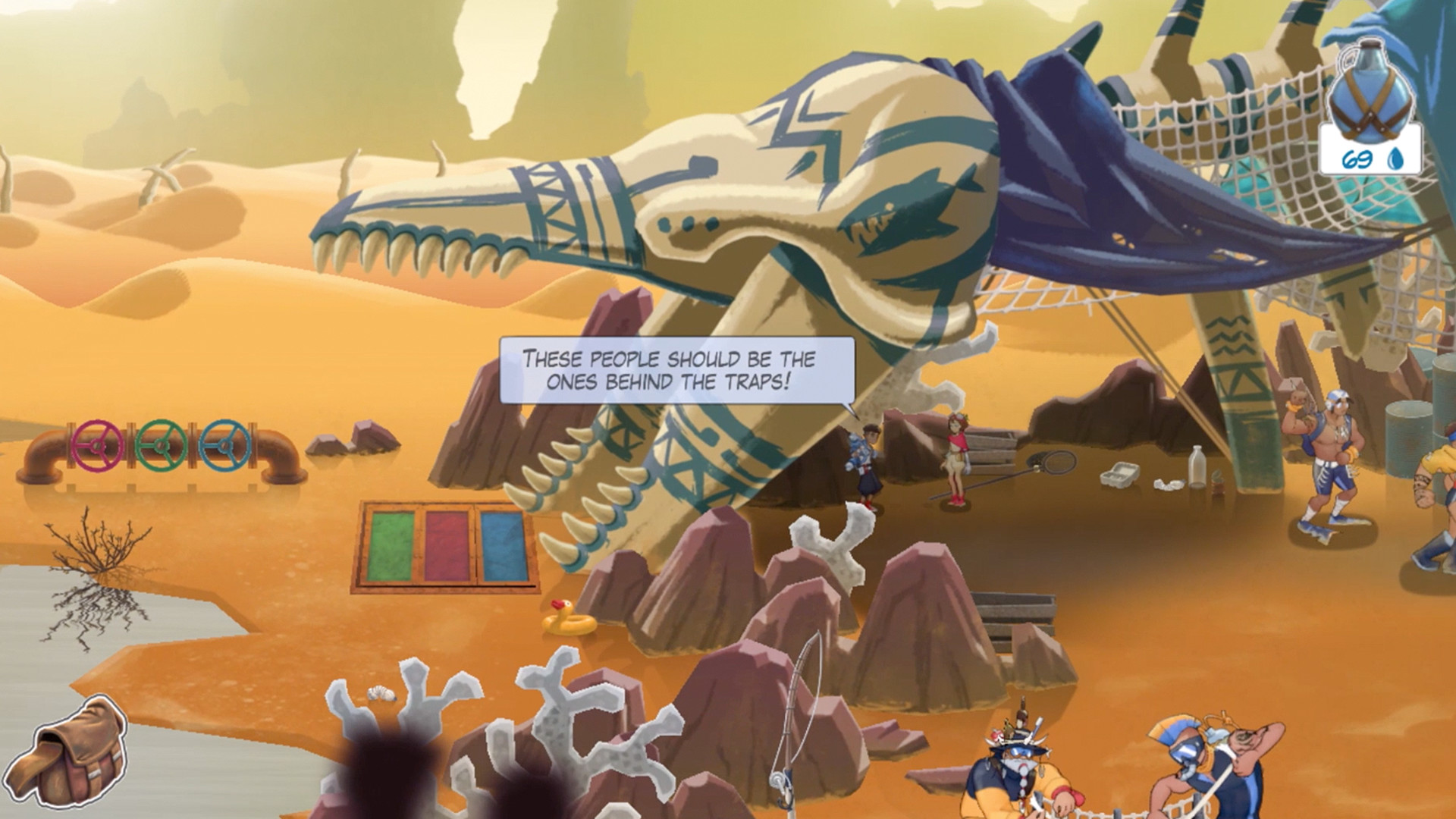 #5. Journey to New Atlantis (Steam) By: beActive Entertainment