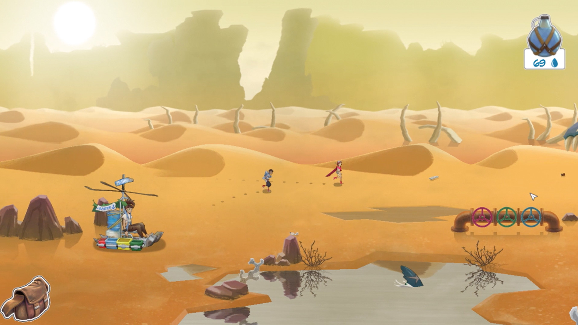 #1. Journey to New Atlantis (Steam) By: beActive Entertainment