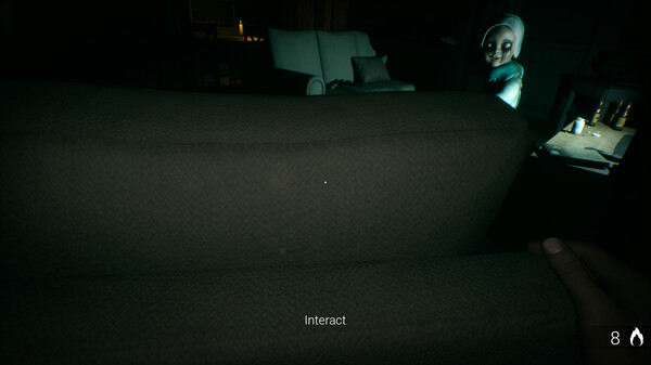 Screenshot z Find Me: Horror Game