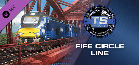 Train Simulator: Fife Circle Line: Edinburgh - Dunfermline Route Add-On banner image