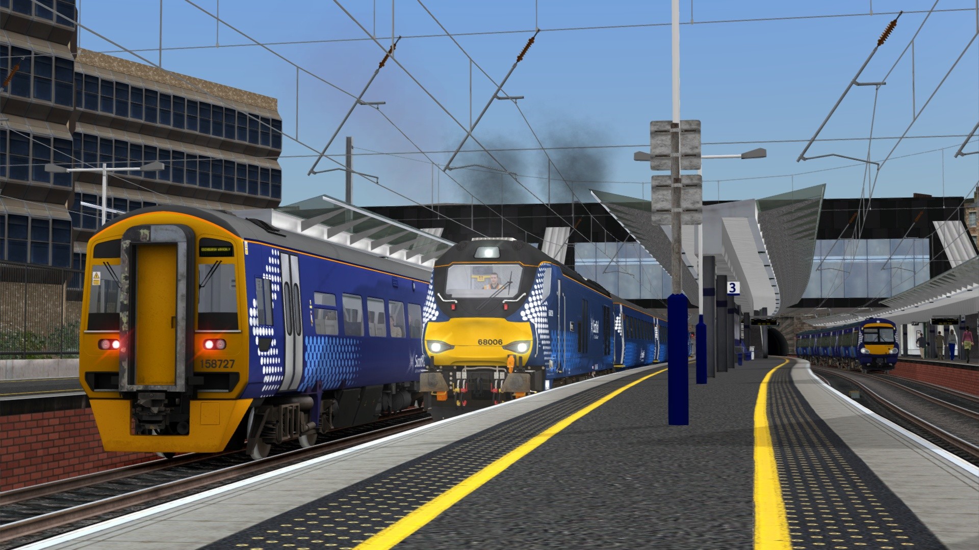 Train Simulator: Fife Circle Line: Edinburgh - Dunfermline Route Add-On Featured Screenshot #1