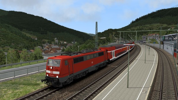 Train Simulator: Konstanz - Villingen Route Extension: Villingen - Hausach Add-On