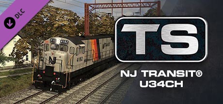 Train Simulator: NJ TRANSIT® U34CH Loco Add-On banner image