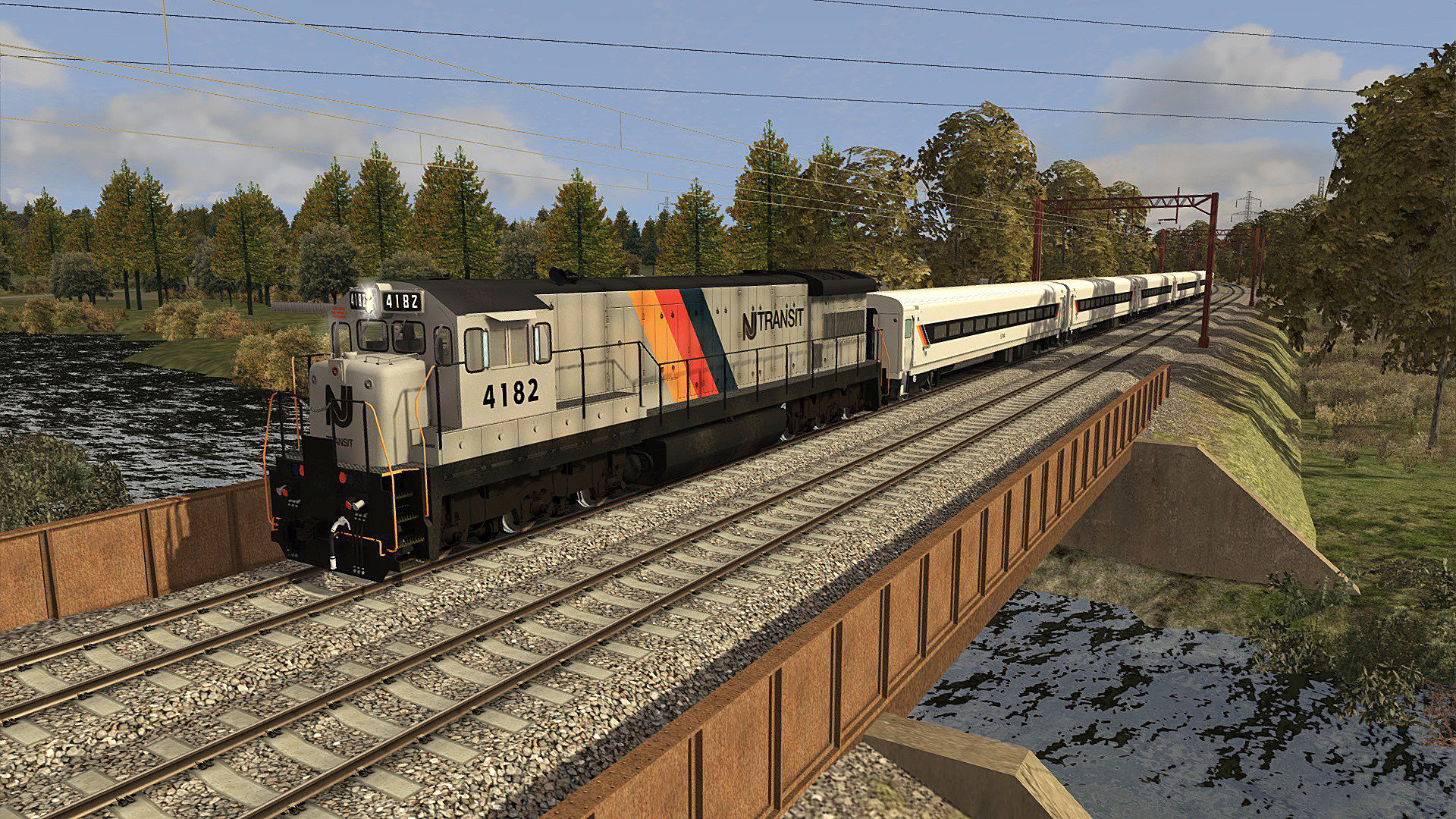 Train Simulator: NJ TRANSIT® U34CH Loco Add-On Featured Screenshot #1