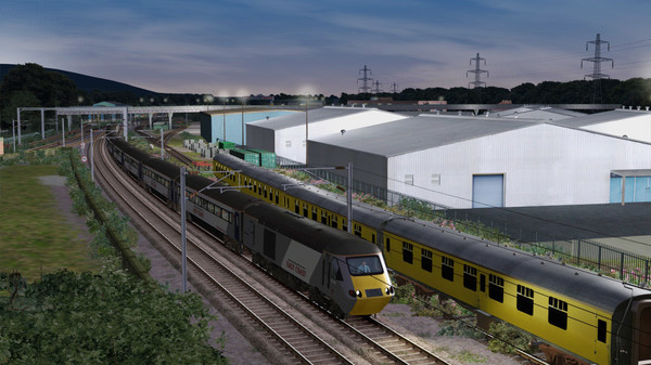 Train Simulator: ECML North: Newcastle - Edinburgh Route Add-On