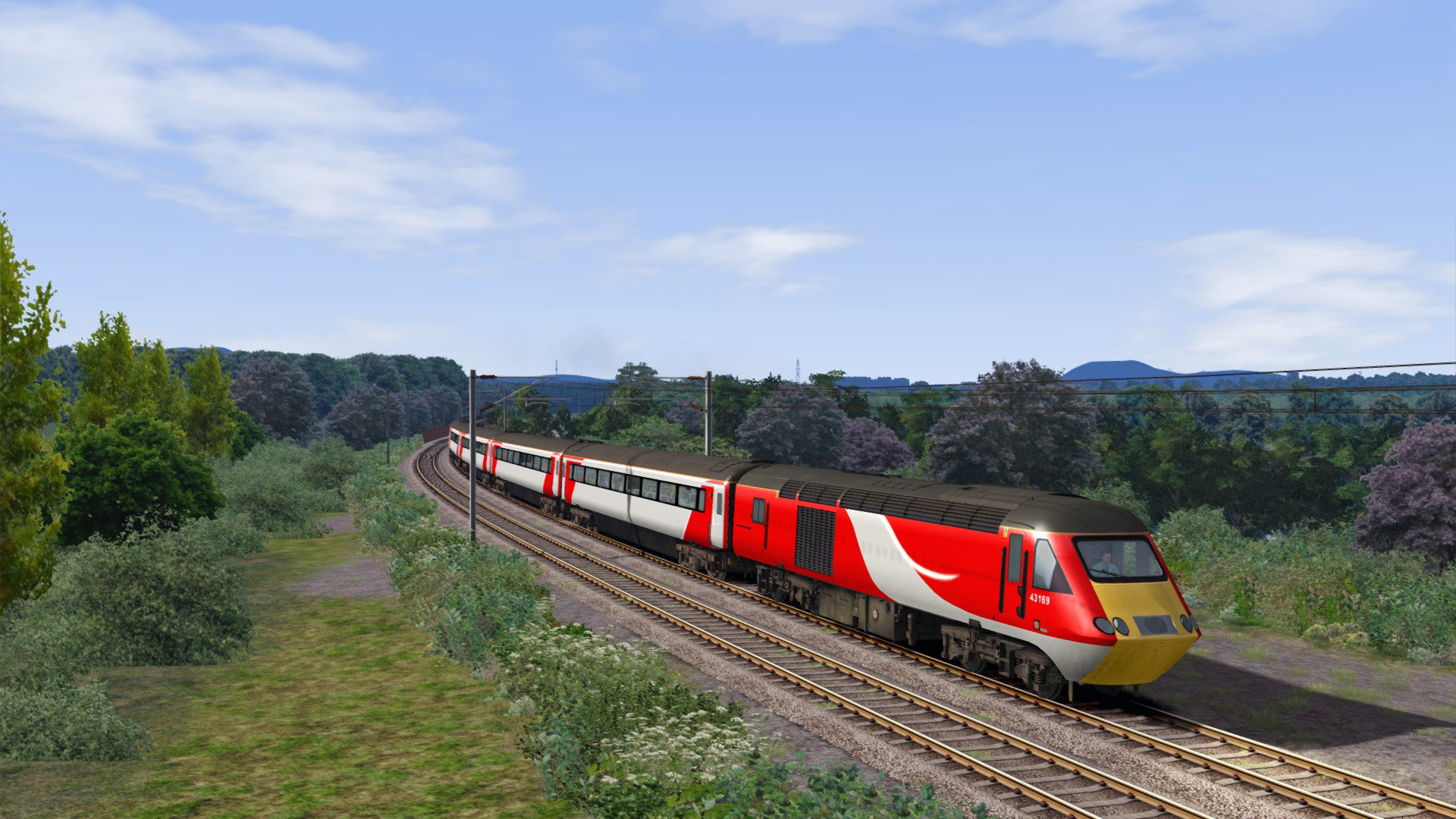 Train Simulator: ECML North: Newcastle - Edinburgh Route Add-On Featured Screenshot #1