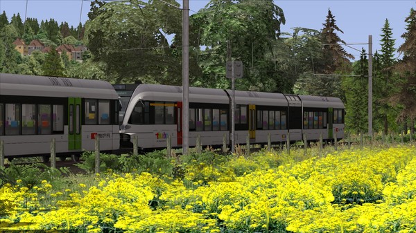 Train Simulator: Lake Constance: Schaffhausen – Kreuzlingen Route Add-On