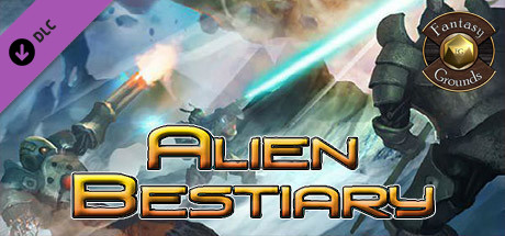 Fantasy Grounds - Alien Bestiary (5E) Header Image
