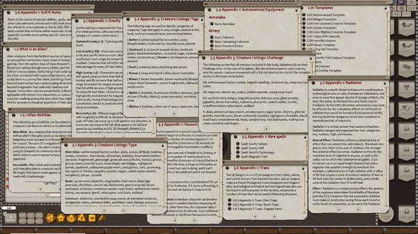 Fantasy Grounds - Alien Bestiary (5E)