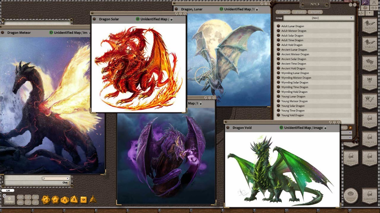 Fantasy Grounds - Alien Bestiary (5E) Featured Screenshot #1