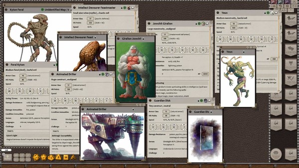 Fantasy Grounds - Alien Bestiary (5E)