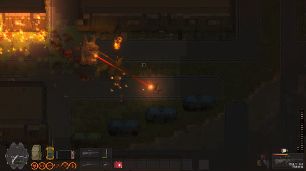 隔离区-丧尸末日生存-游戏截图