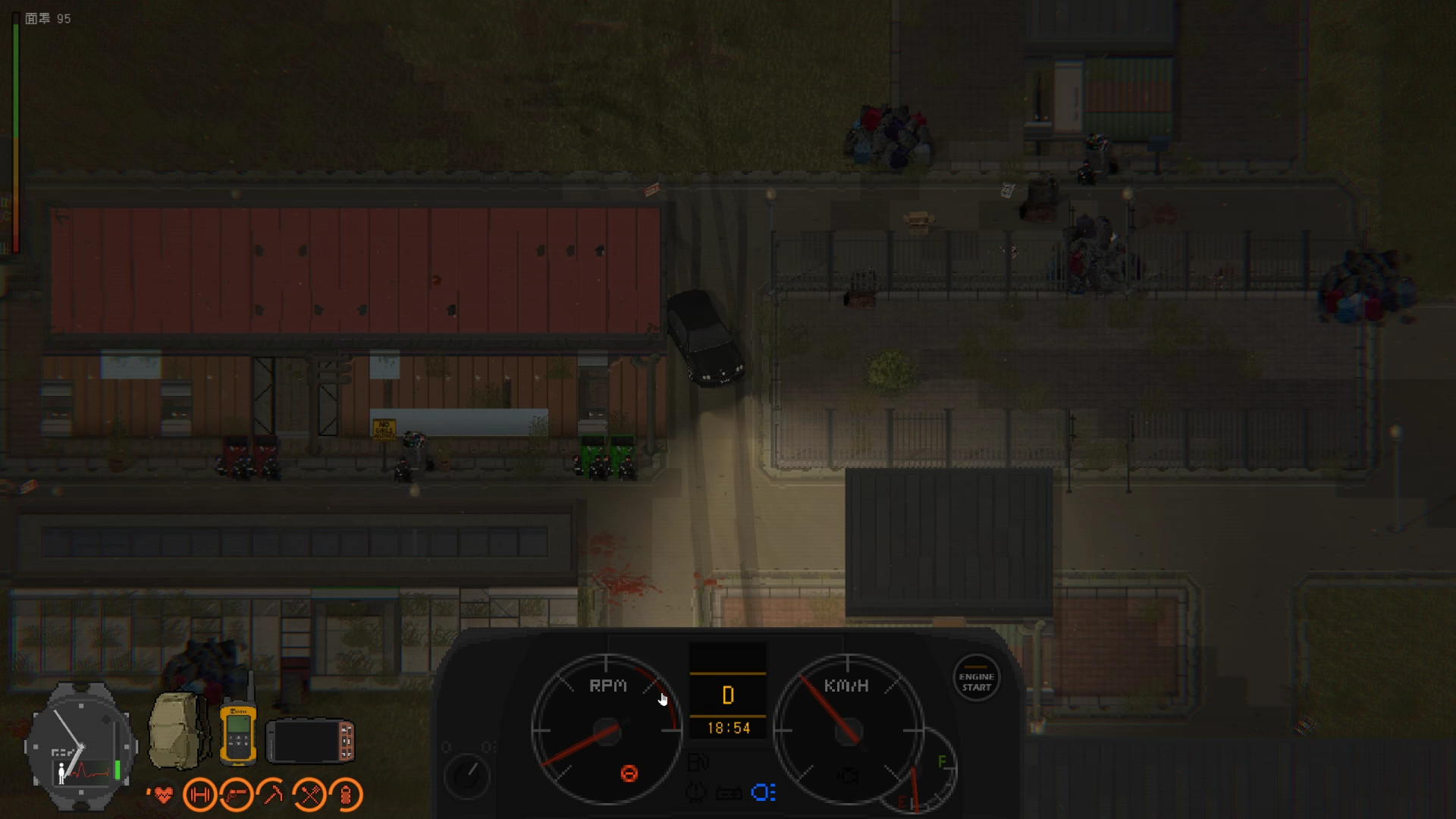 screenshot of ZED ZONE 9