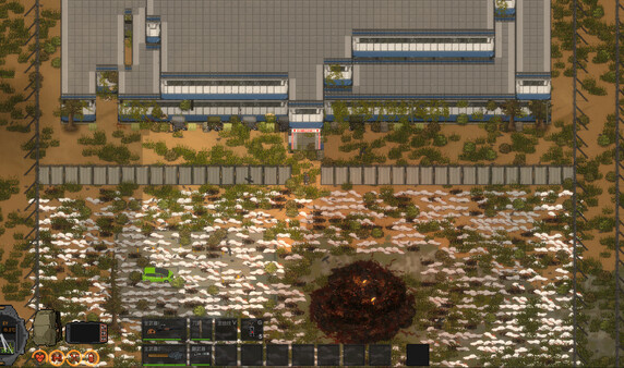 隔离区-丧尸末日生存-游戏截图