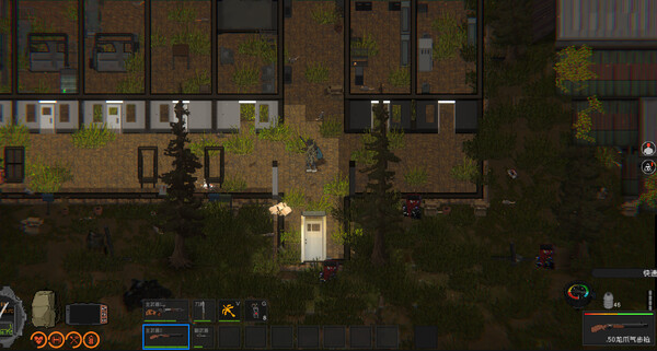 隔离区-丧尸末日生存-游戏截图