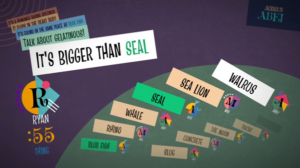 Screenshot z The Jackbox Party Pack 7 Screenshot z The Jackbox Party Pack 7