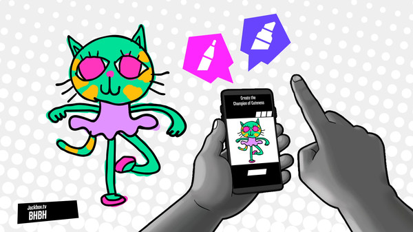 Screenshot z The Jackbox Party Pack 7 Screenshot z The Jackbox Party Pack 7