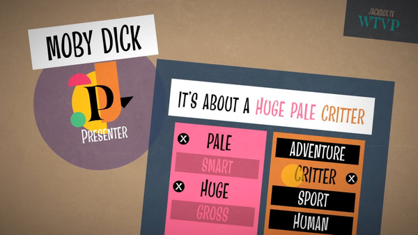 Screenshot z The Jackbox Party Pack 7 Screenshot z The Jackbox Party Pack 7