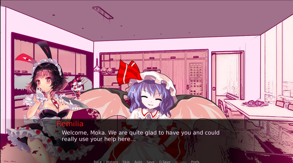 Cirno's Perfect Summer Vacation screenshot 3