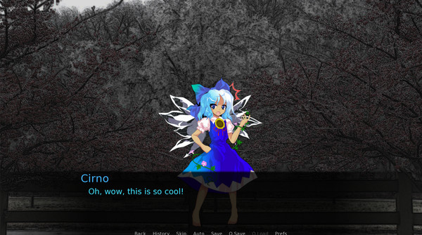 Cirno's Perfect Summer Vacation screenshot 5
