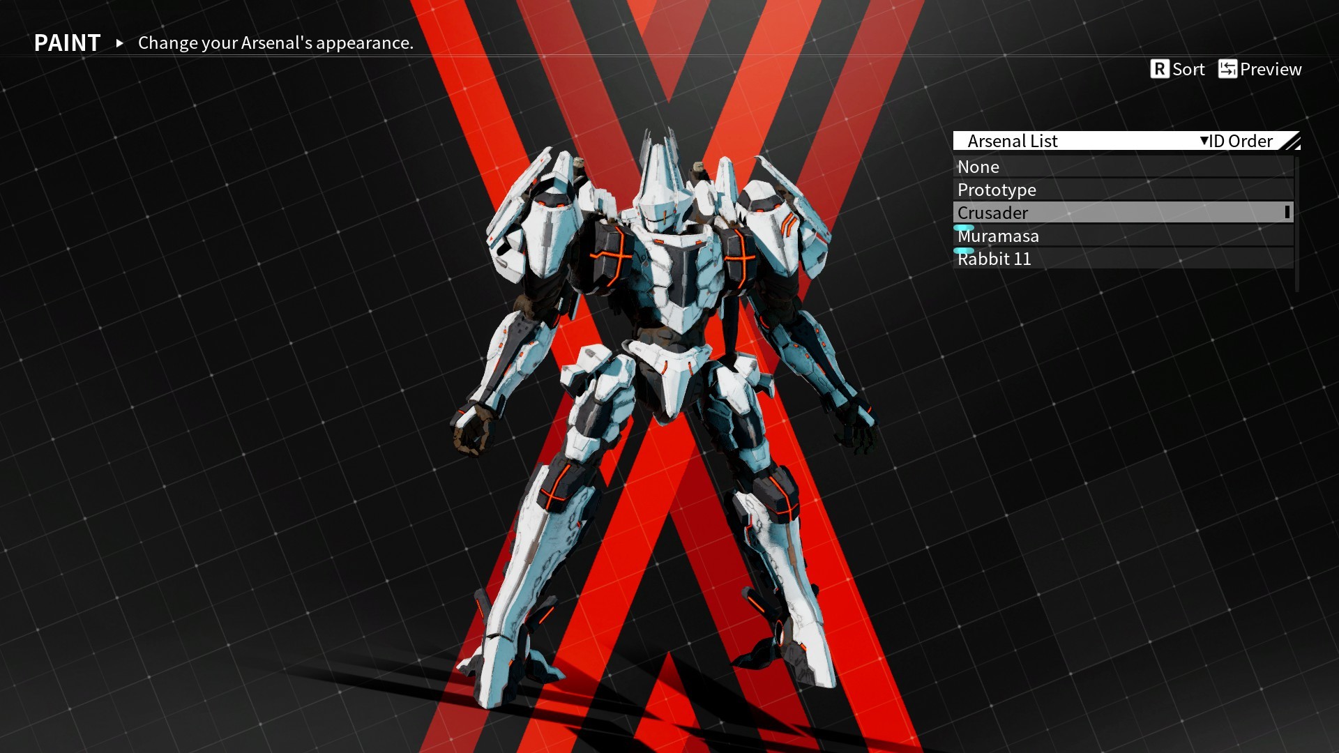 DAEMON X MACHINA - Arsenal - "Crusader" Featured Screenshot #1