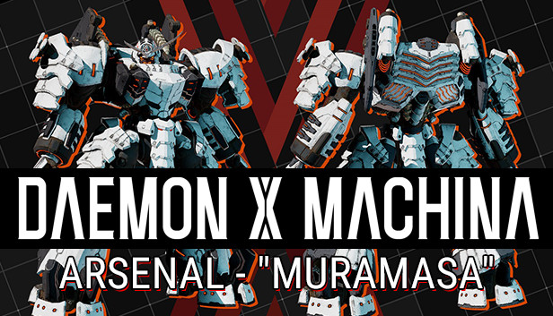 Steam：DAEMON X MACHINA - Arsenal - 