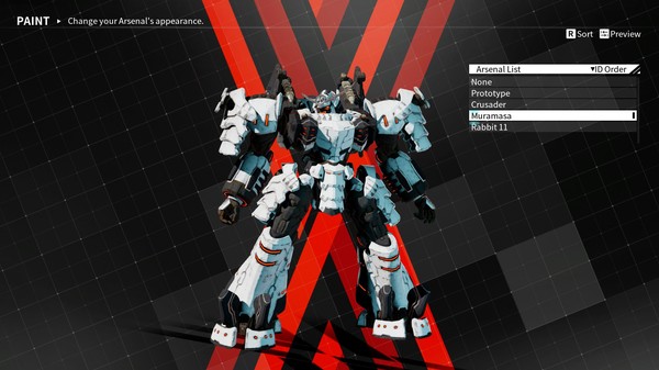 DAEMON X MACHINA - Arsenal - "Muramasa"