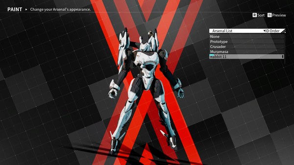 DAEMON X MACHINA - Arsenal - "Rabbit 11"