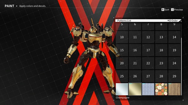 DAEMON X MACHINA - Arsenal Patterns Bundle