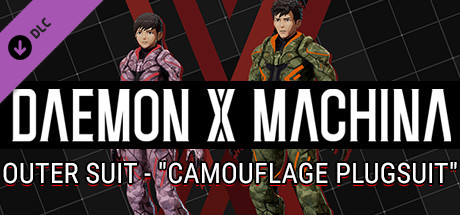 DAEMON X MACHINA - Outer Suit - "Camouflage Plugsuit" banner image