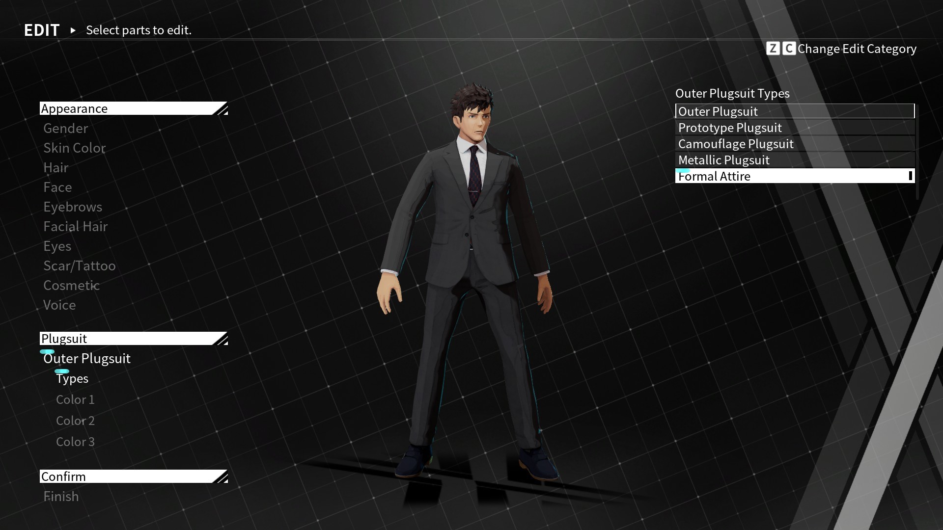 DAEMON X MACHINA - Outer Suit - "Formal Attire" Featured Screenshot #1