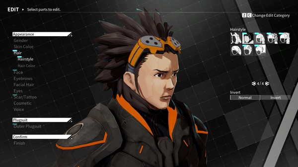DAEMON X MACHINA - Outer Hairstyles Bundle 1