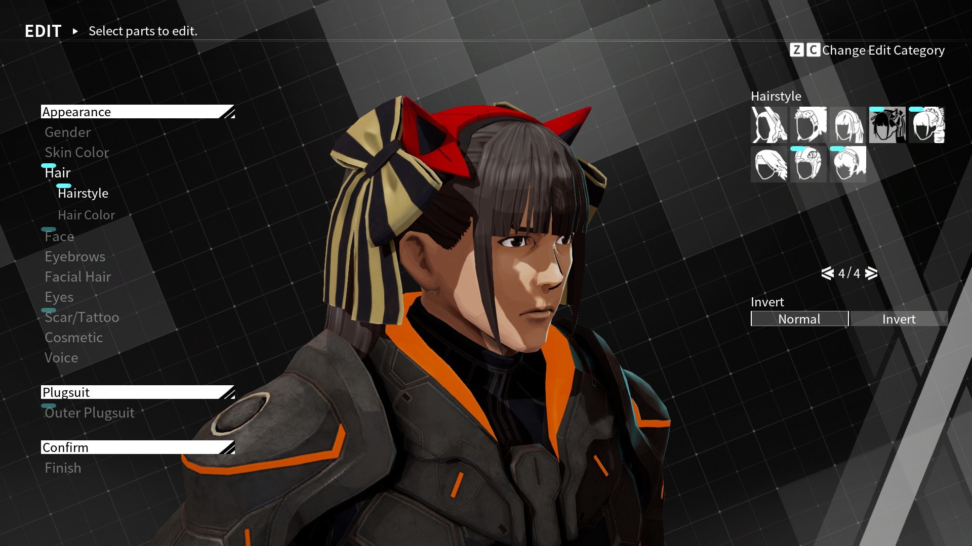 DAEMON X MACHINA - Outer Hairstyles Bundle 2 Featured Screenshot #1