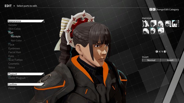 DAEMON X MACHINA - Outer Hairstyles Bundle 2