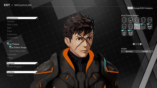 DAEMON X MACHINA - Outer Facial Features Bundle 1