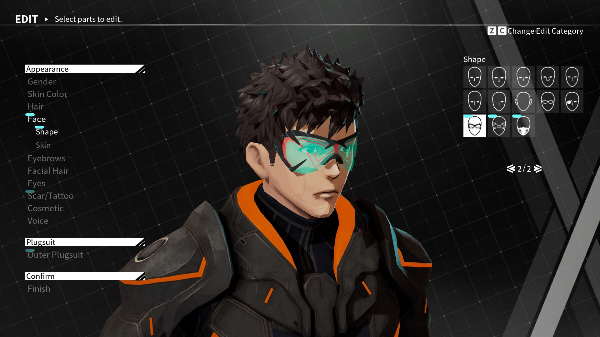 DAEMON X MACHINA - Outer Facial Features Bundle 2 Featured Screenshot #1