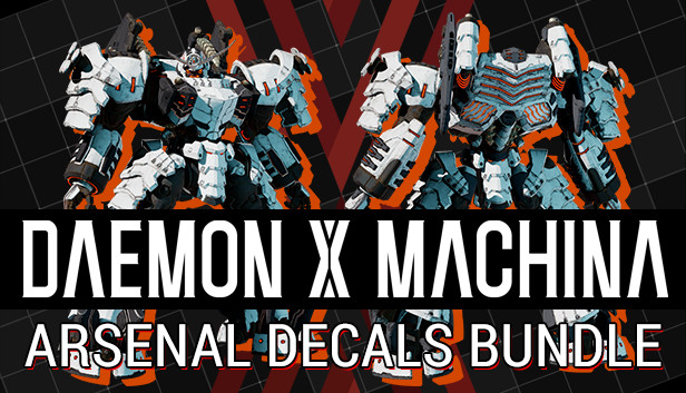 Steam：DAEMON X MACHINA - Arsenal Decals Bundle