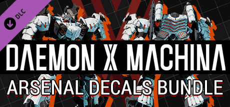 DAEMON X MACHINA - Arsenal Decals Bundle banner image