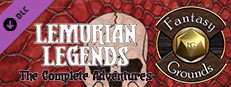 Fantasy Grounds - Lemurian Legends: The Complete Adventures (Barbarians of Lemuria) Small Capsule Image