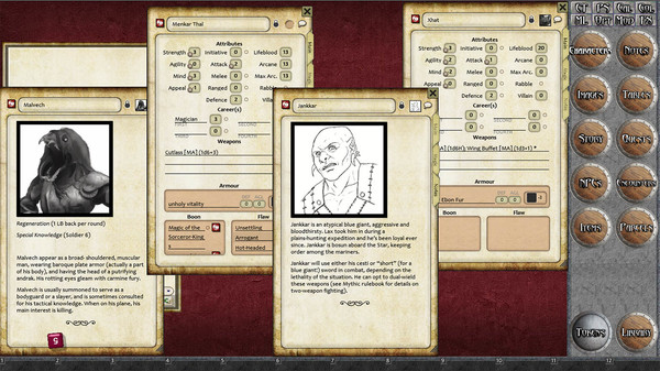 Fantasy Grounds - Lemurian Legends: The Complete Adventures (Barbarians of Lemuria)