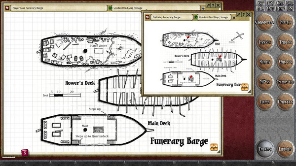 Fantasy Grounds - Lemurian Legends: The Complete Adventures (Barbarians of Lemuria)