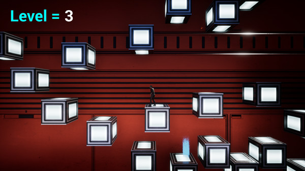 Screenshot z UFO ESCAPE