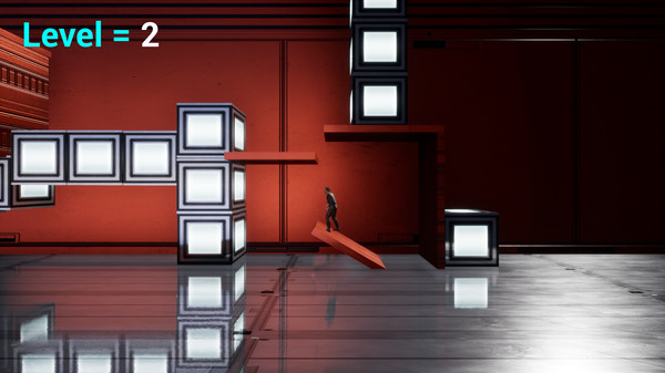 Screenshot z UFO ESCAPE